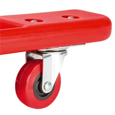 IRIS TOOLS CC-001-045 szereléshez műanyag gurulós aláfekvő