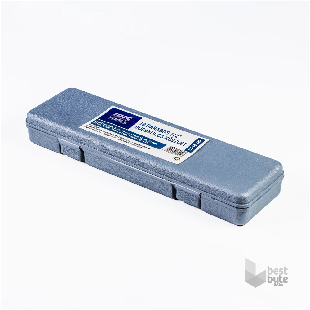 IRIS TOOLS DT-10-100 10 darabos 1/2" dugókulcs készlet