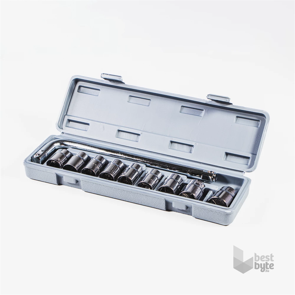 IRIS TOOLS DT-10-100 10 darabos 1/2" dugókulcs készlet