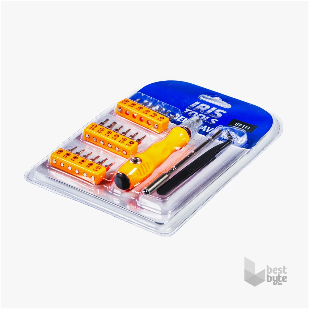 IRIS TOOLS DT-111 21 az 1-ben csavarhúzó