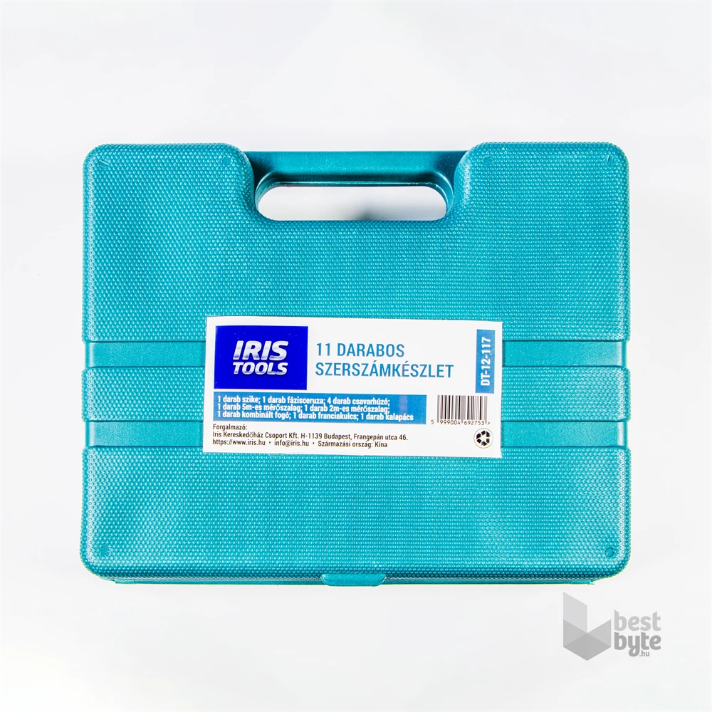 IRIS TOOLS DT-12-117 12 darabos szerszámkészlet