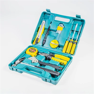 IRIS TOOLS DT-16-118 15 darabos szerszámkészlet + táska