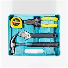 IRIS TOOLS DT-16-118 15 darabos szerszámkészlet + táska