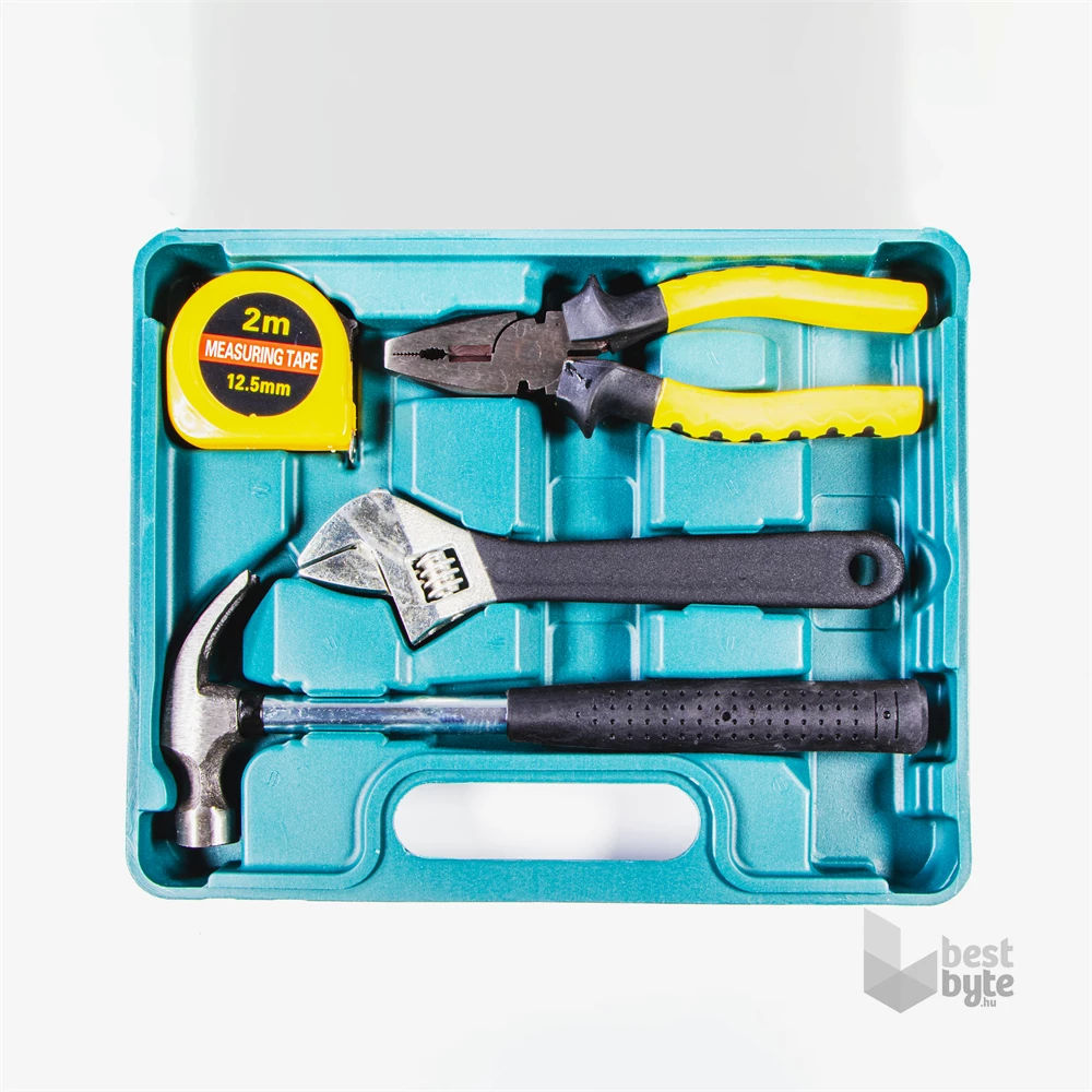 IRIS TOOLS DT-16-118 15 darabos szerszámkészlet + táska