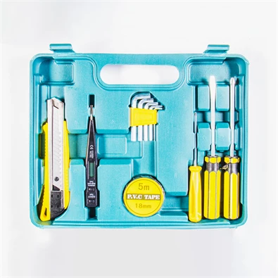 IRIS TOOLS DT-16-118 15 darabos szerszámkészlet + táska