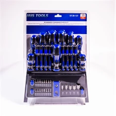 IRIS TOOLS DT-39-127 39 darabos csavarhúzó készlet