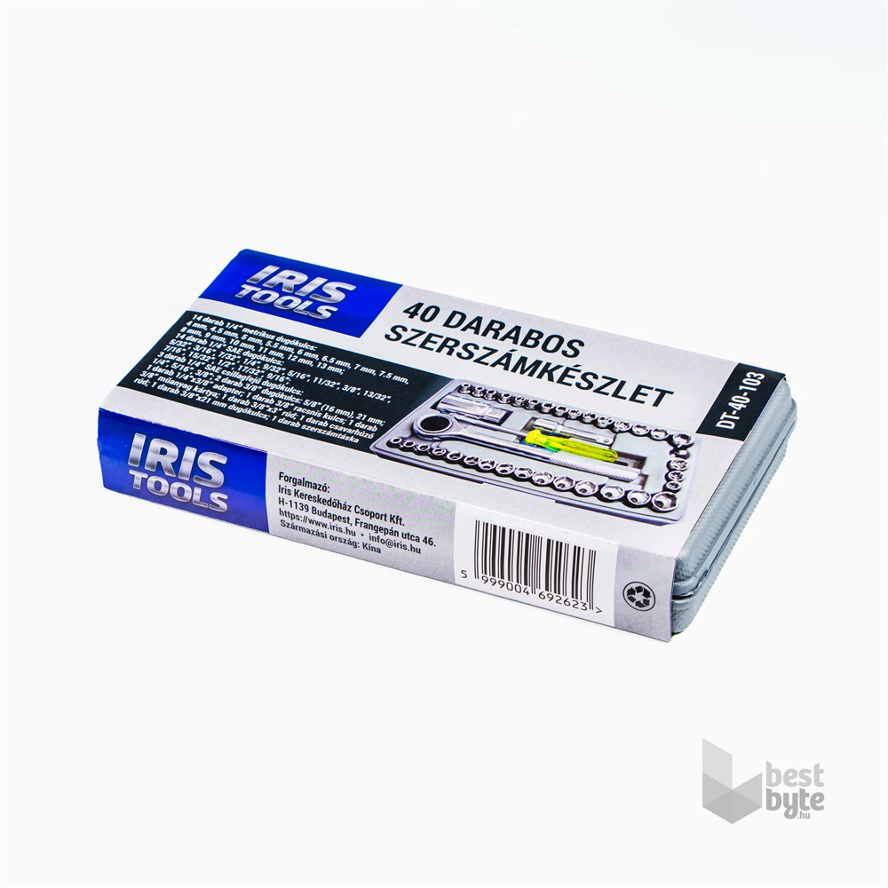 IRIS TOOLS DT-40-103 40 darabos szerszámkészlet