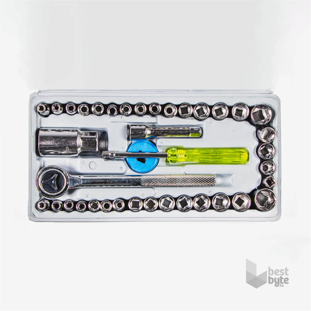 IRIS TOOLS DT-40-103 40 darabos szerszámkészlet