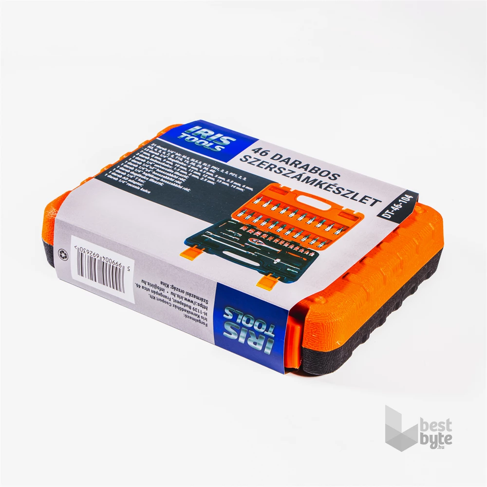 IRIS TOOLS DT-46-104 46 darabos szerszámkészlet
