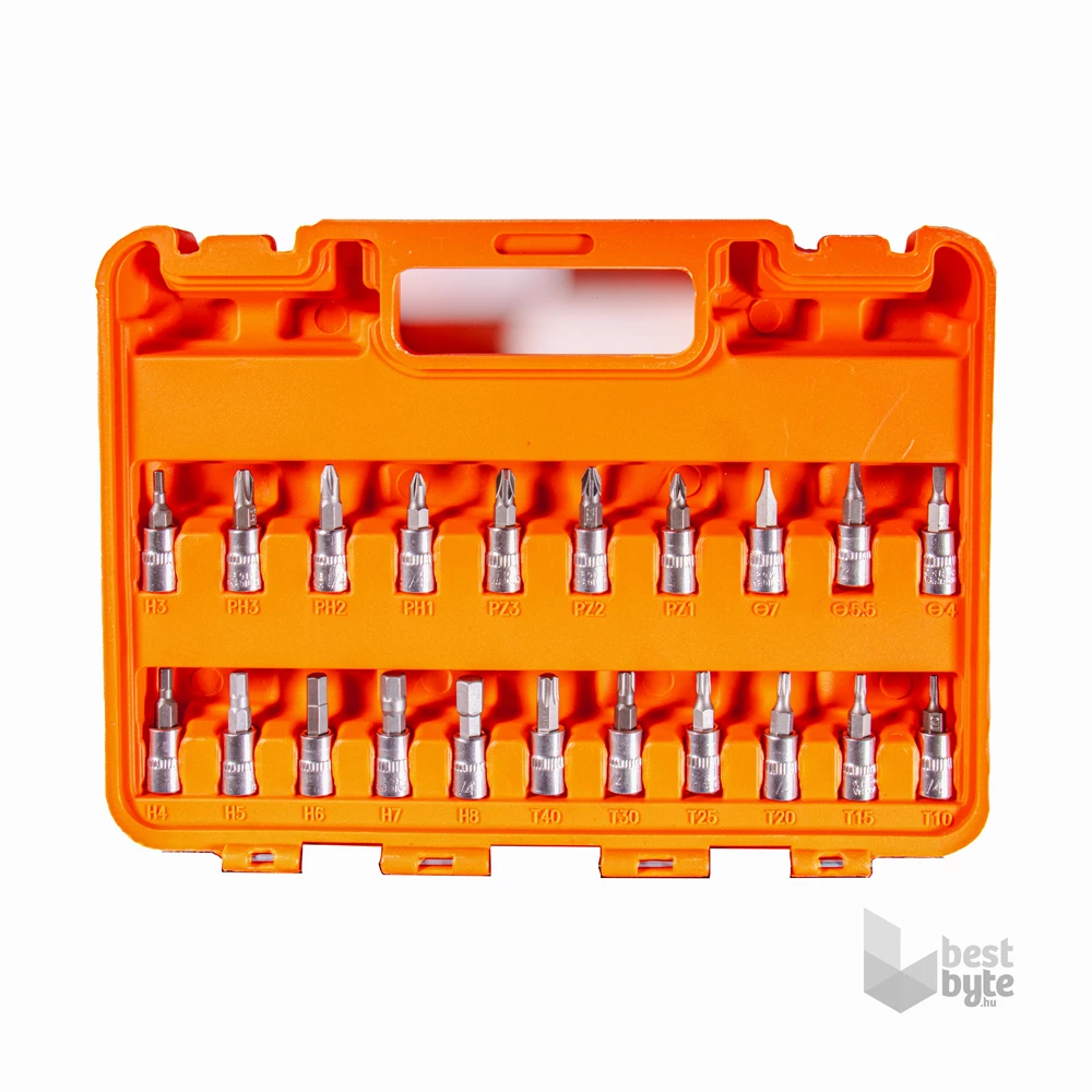 IRIS TOOLS DT-46-104 46 darabos szerszámkészlet