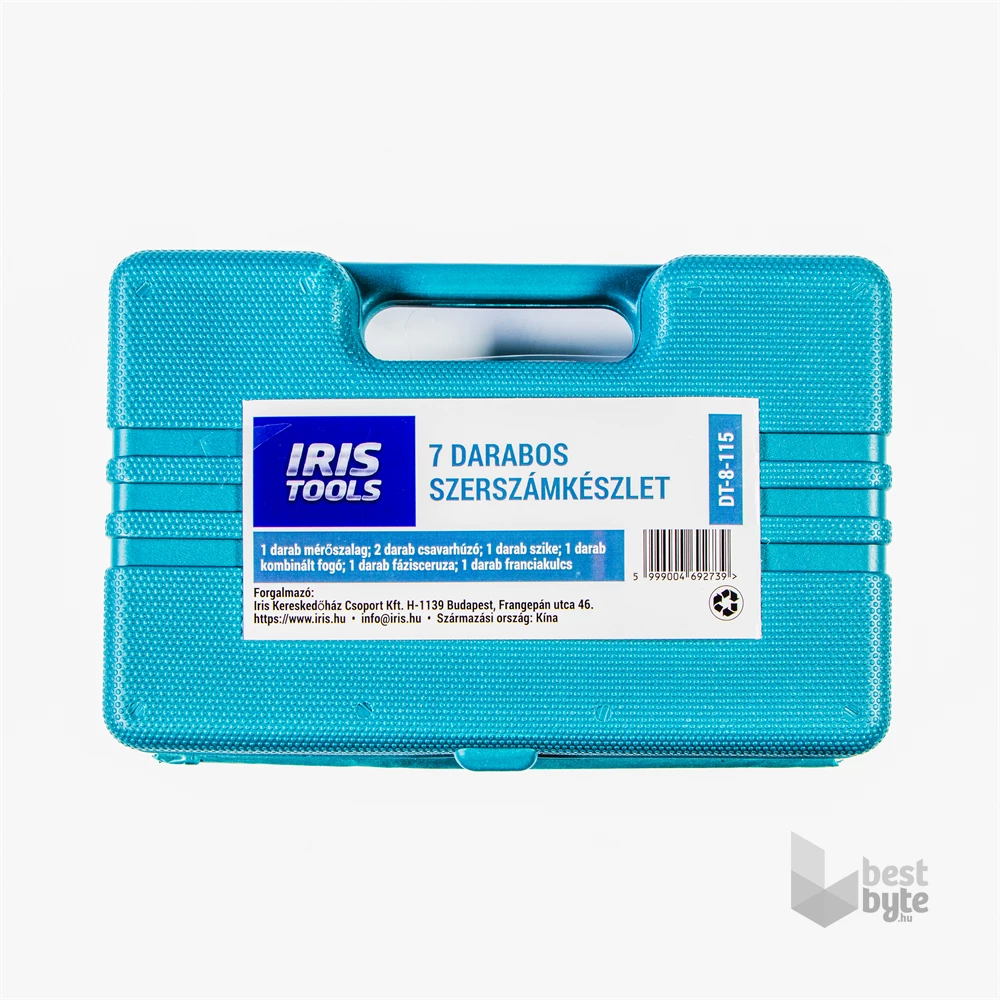 IRIS TOOLS DT-8-115 8 darabos szerszámkészlet