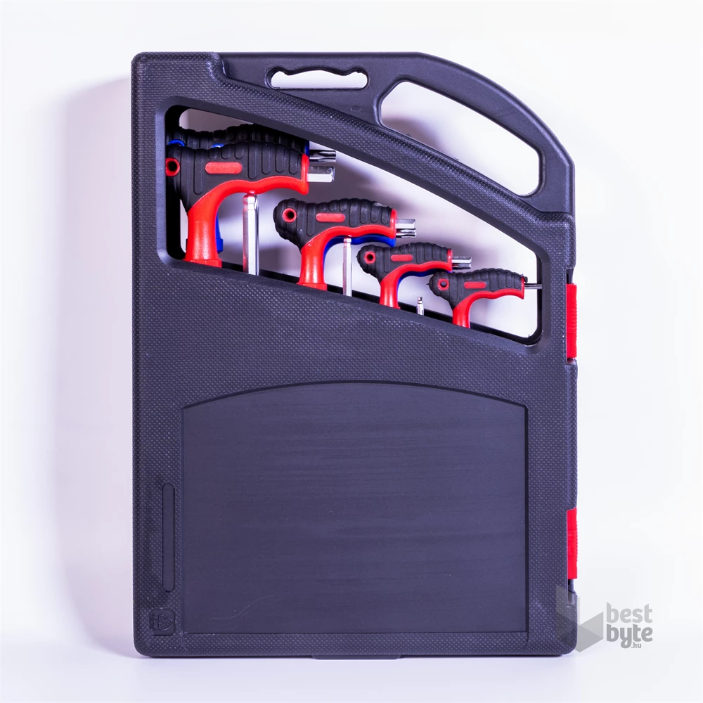 IRIS TOOLS HK-016-023 16 darabos T imbuszkulcs készlet
