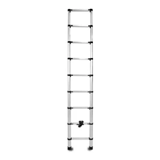 IRIS TOOLS HL-100 2,6 m teleszkópos acél létra, összecsukható, 125 kg teherbírás
