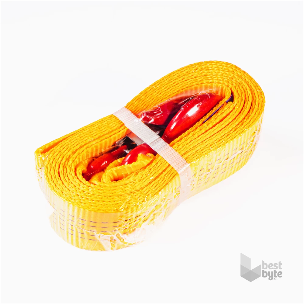 IRIS TOOLS ITCTB-4M2T autós vontatókötél 2.000 kg, 4 m, 50 mm