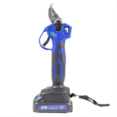 IRIS TOOLS ITSM-100 Akkus metszőolló szett (táska + metszőolló + 2 akku + töltő), 21V