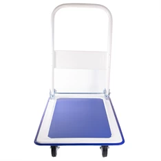 IRIS TOOLS Raktári platós összecsukható szállító kézi kocsi 150 kg terhelésig