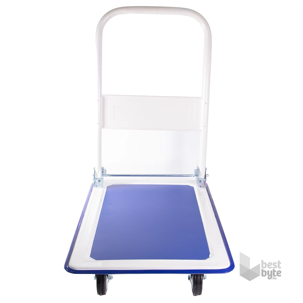 IRIS TOOLS Raktári platós összecsukható szállító kézi kocsi 150 kg terhelésig