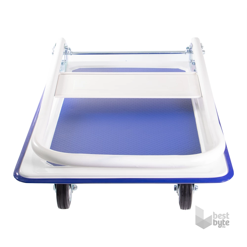 IRIS TOOLS Raktári platós összecsukható szállító kézi kocsi 150 kg terhelésig