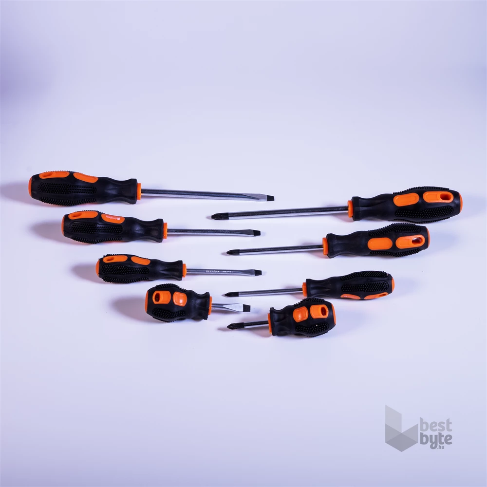 IRIS TOOLS SD-008-026 8 darabos csavarhúzó készlet