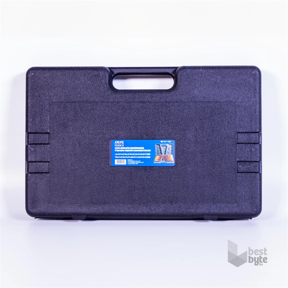 IRIS TOOLS SD-011-022 11 darabos szigetelt csavarhúzó készlet
