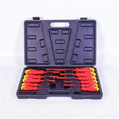 IRIS TOOLS SD-011-022 11 darabos szigetelt csavarhúzó készlet
