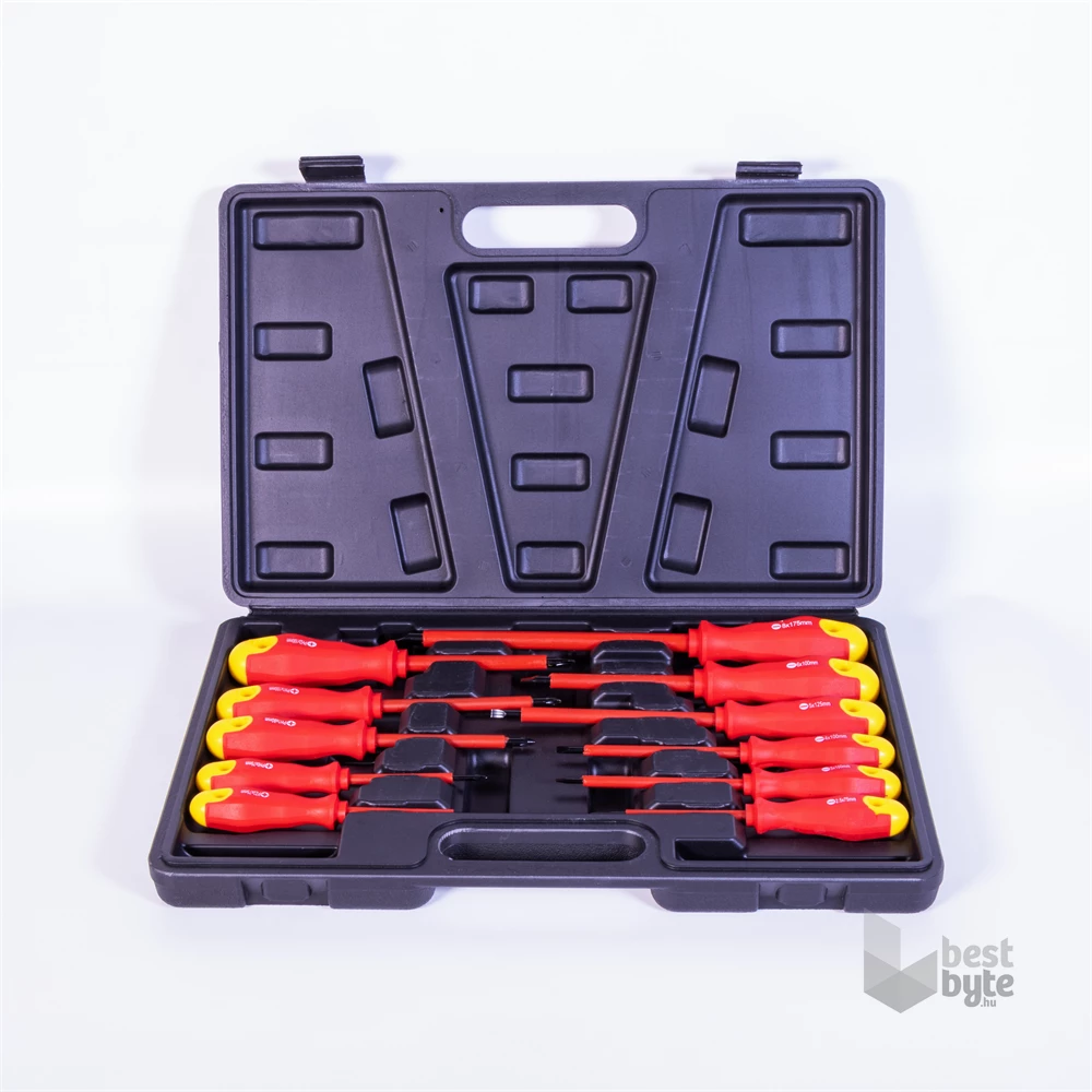 IRIS TOOLS SD-011-022 11 darabos szigetelt csavarhúzó készlet