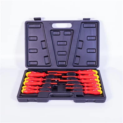 IRIS TOOLS SD-011-022 11 darabos szigetelt csavarhúzó készlet