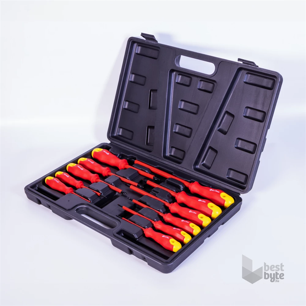 IRIS TOOLS SD-011-022 11 darabos szigetelt csavarhúzó készlet