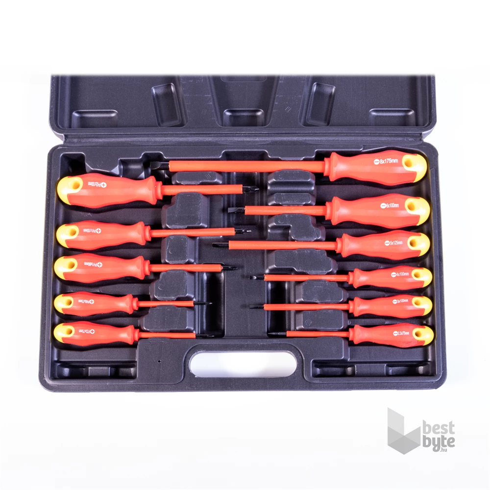 IRIS TOOLS SD-011-022 11 darabos szigetelt csavarhúzó készlet