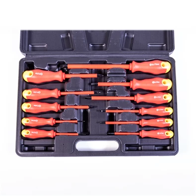 IRIS TOOLS SD-011-022 11 darabos szigetelt csavarhúzó készlet