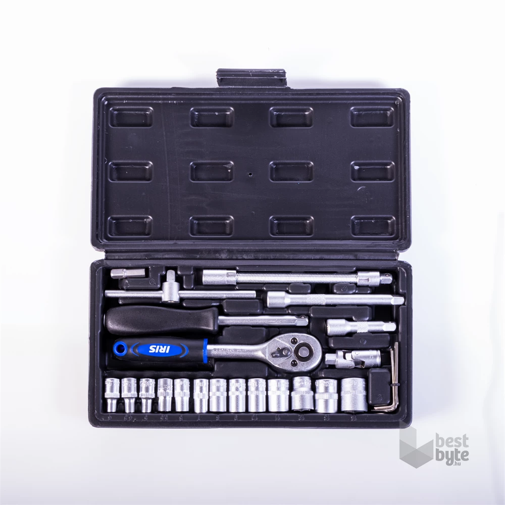 IRIS TOOLS SS-025-011 25 darabos dugókulcs készlet (1/4")