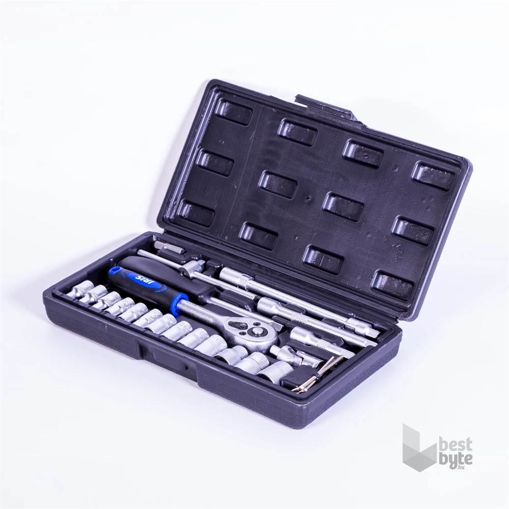 IRIS TOOLS SS-025-011 25 darabos dugókulcs készlet (1/4")