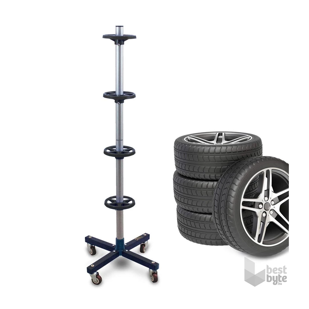 IRIS TOOLS TR-01-039 gurulós tároló 4 db kerékhez