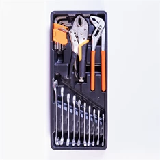 IRIS TOOLS TS-085-006 85 darabos kéziszerszám készlet
