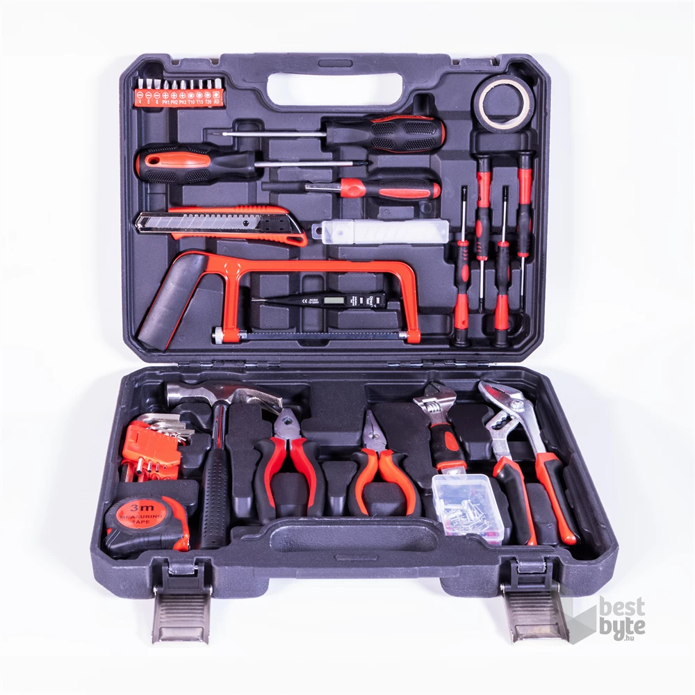 IRIS TOOLS TS-126-002 126 darabos kéziszerszám készlet
