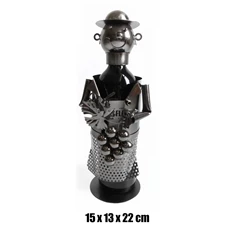 IRIS fém bortartó szüretelő 15x13x22cm