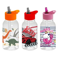 IRIS kulacs szívószállal 460ml vegyes minta 161807-849