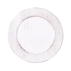 IRIS műanyag tálca, dorozmás, fehér 33 cm