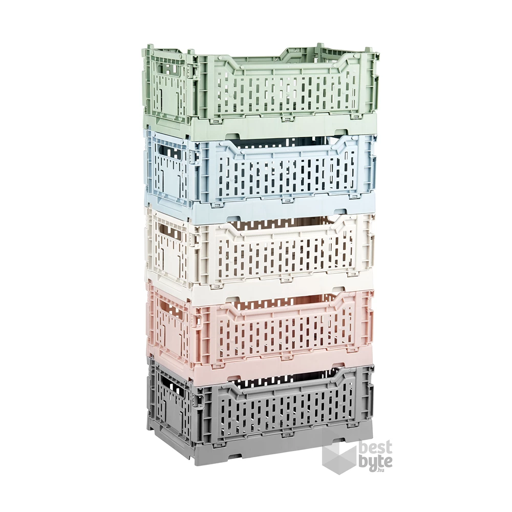 IRIS G-634 összecsukható kosár 4.000ml 27x17x10,5cm