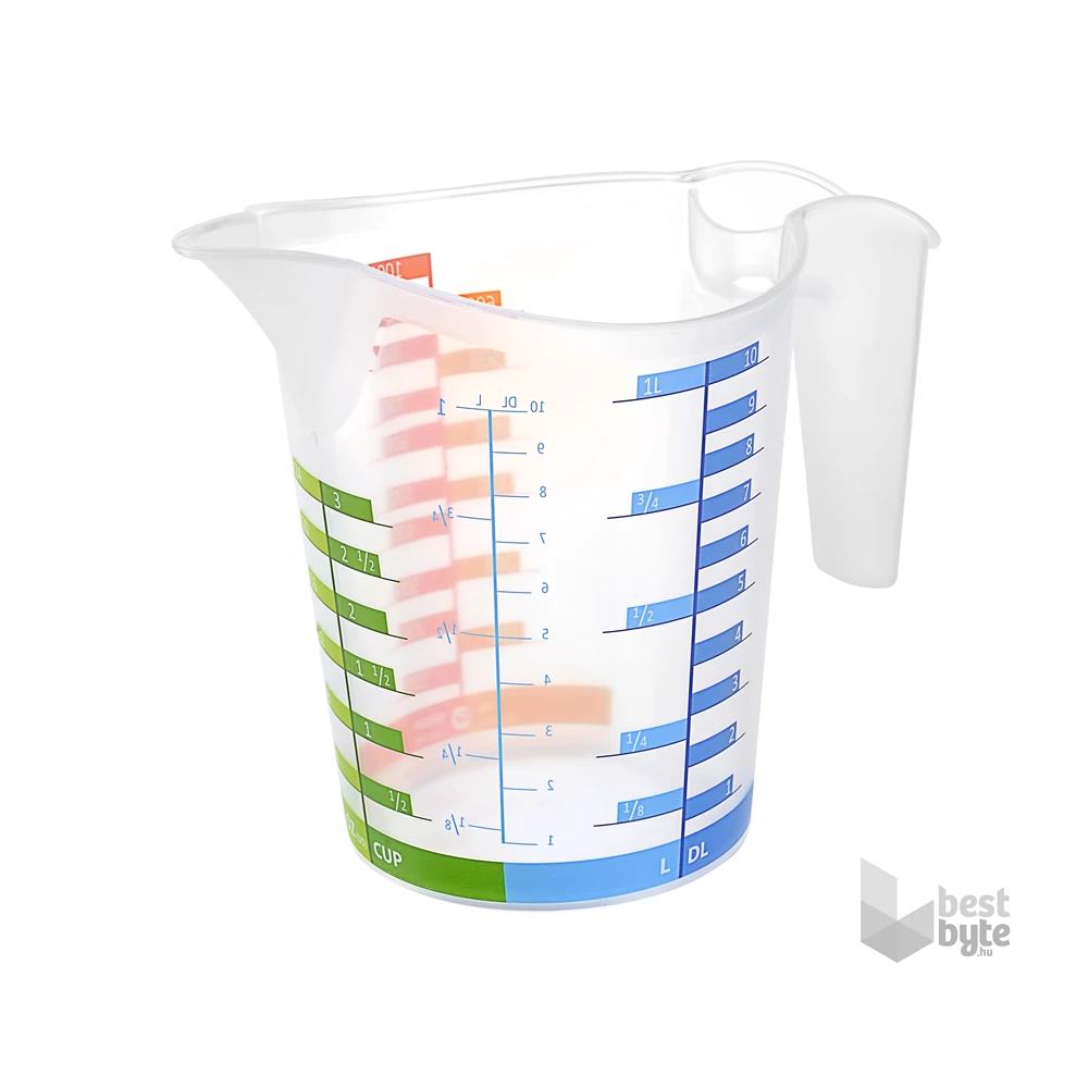 IRIS színes mércés kancsó 1000ml AP-9060