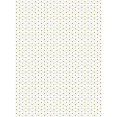 IRIS tekercses csomagoló fényes papír, henger, arany/ezüst, különböző mintákkal, 200x70cm, 60g/m2
