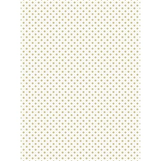 IRIS tekercses csomagoló fényes papír, henger, arany/ezüst, különböző mintákkal, 200x70cm, 60g/m2