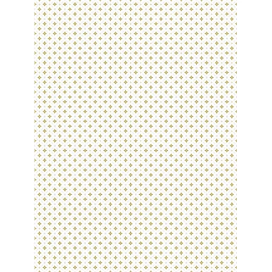 IRIS tekercses csomagoló fényes papír, henger, arany/ezüst, különböző mintákkal, 200x70cm, 60g/m2