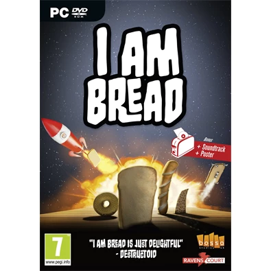 I Am Bread PC játékszoftver