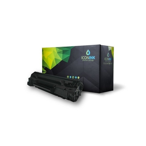 Iconink HP CE278A Canon CRG-728 / CRG-328 / CRG- 528 utángyártott 2100 oldal fekete toner