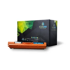 Iconink CF351A HP utángyártott 1000 oldal cián toner