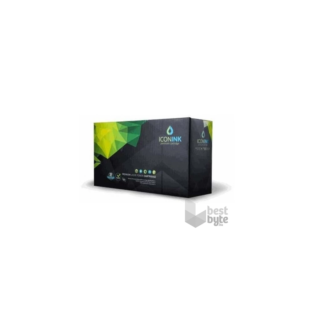 Iconink CF532A HP utángyártott 900 oldal sárga toner