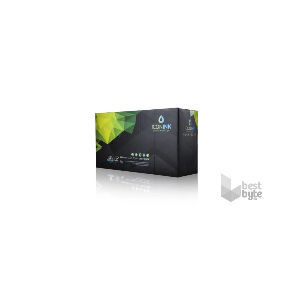 Iconink CF542X HP utángyártott 2500 oldal sárga toner