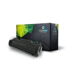 Iconink HP Q2612A Canon FX9 FX10 CRG-303 CRG-304 utángyártott 2000 oldal fekete toner (Újszerű) Iconink HP Q2612A Canon FX9 FX10 CRG-303 CRG-304 utángyártott 2000 oldal fekete toner (Újszerű)