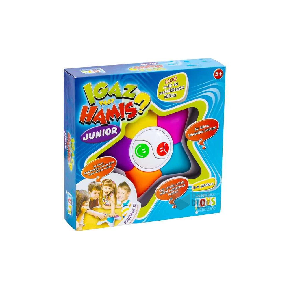 Igaz vagy Hamis? Junior társasjáték
